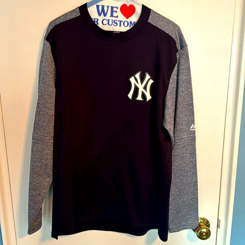 New York Yankees MLB ThermaBase Layer Long Sleeve Medium